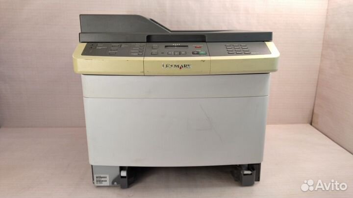 Мфу Lexmark X543dn б/у, на запчасти
