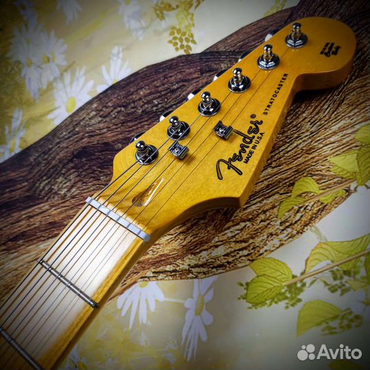 Fender Stratocaster HSS Cosmic Jade Copy