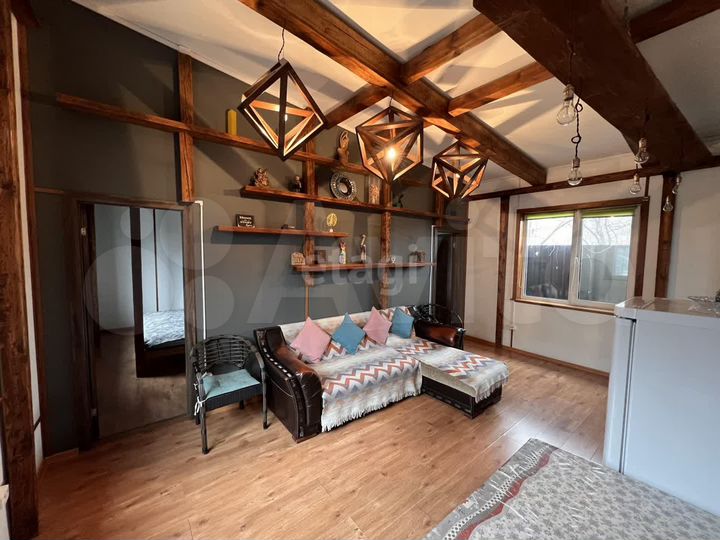 Дом 55 м² на участке 3,5 сот.