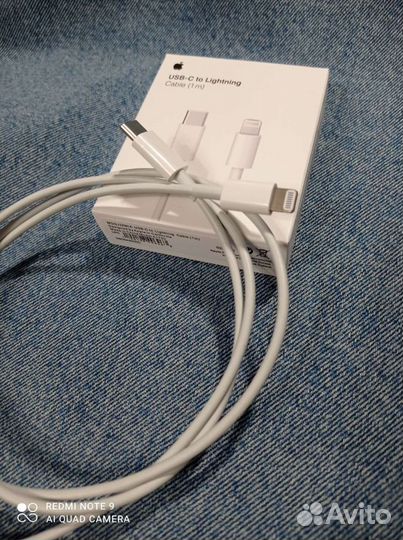 Шнур для зарядки iPhone 11,12 USB-C