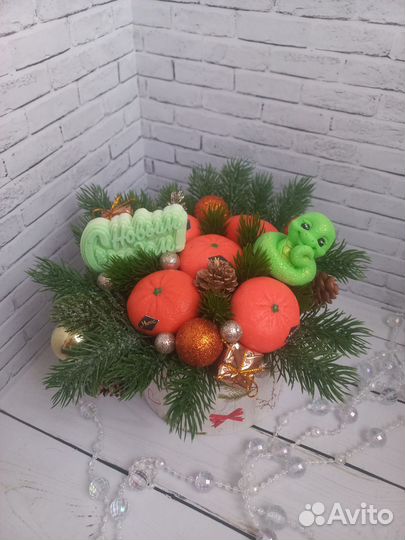 Новогодняя композиция