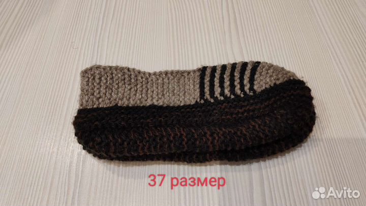 Следки вязаные ручной работы