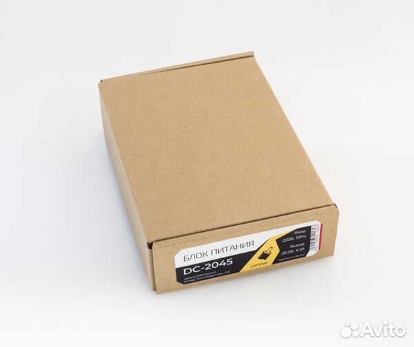Блок питания ET DC-2045L для Lenovo Адаптер