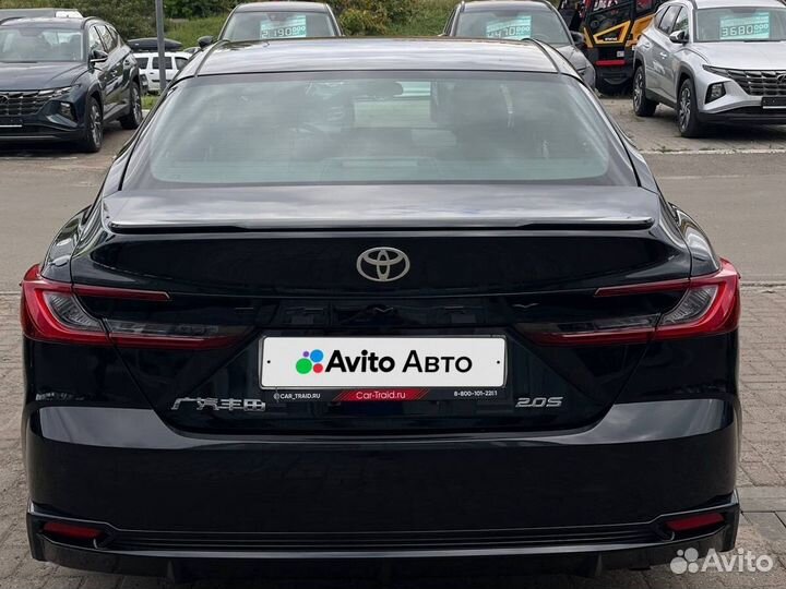 Toyota Camry 2.0 CVT, 2024, 14 км