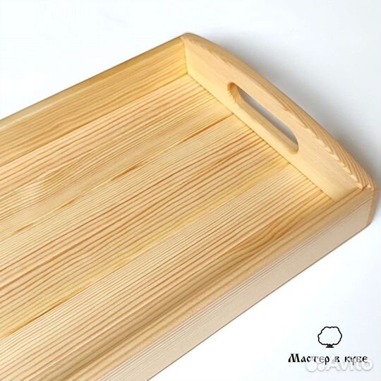 Поднос деревянный