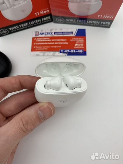Беспроводные наушники Itel T1 NEO