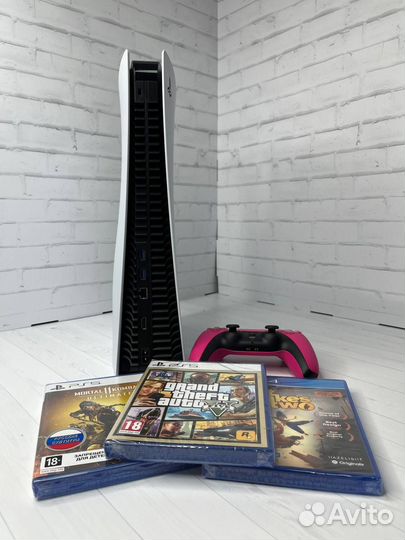 Sony playstation 5 (3 ревизия) новая с гарантией