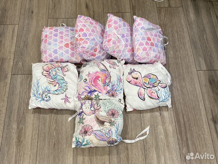 Детское постельное белье в кроватку