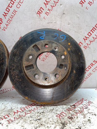 Диск тормозной передний Mazda 6 GG L3 2006