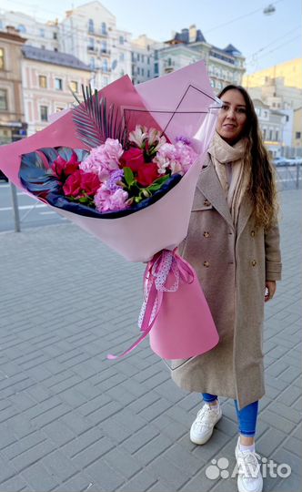 Букет гигант