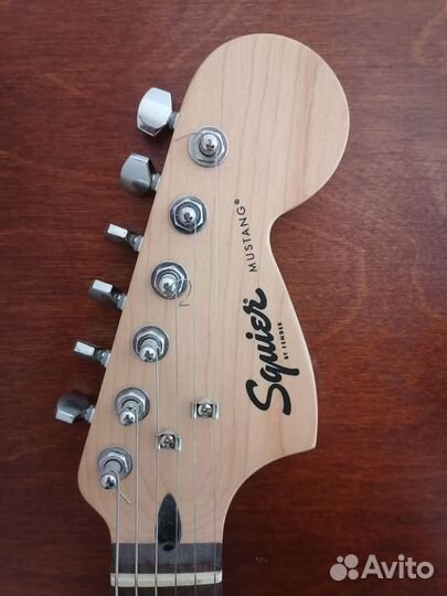 Fender squier bullet mustang + fender frontman 10g