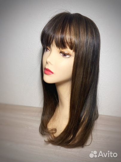 Накладка из натуральных волос