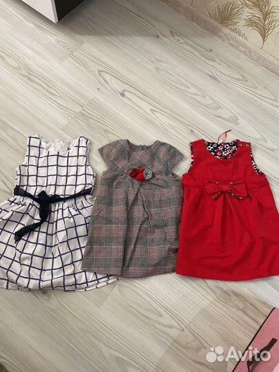 Вещи пакетом для девочки