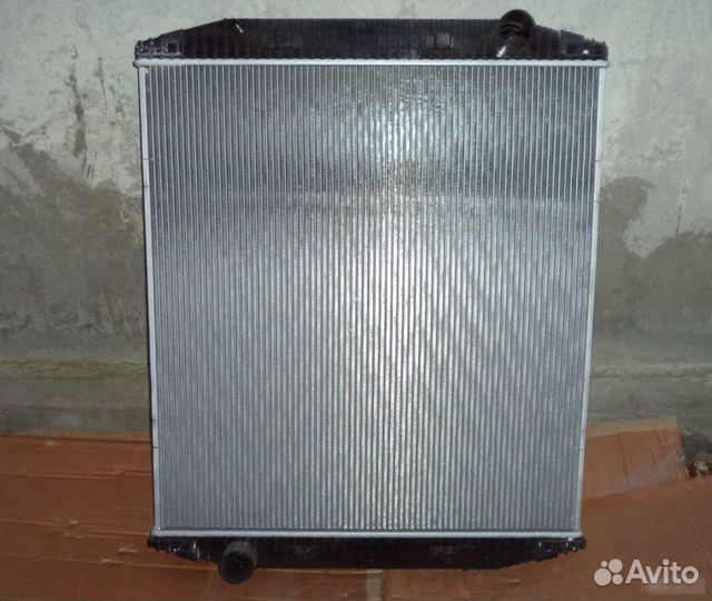 Радиатор Iveco Eurotech