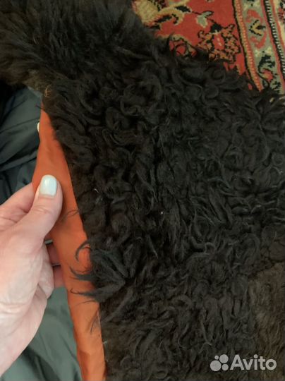 Спальник на овчине