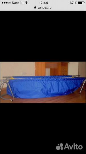 Ванна-простыня тканевая