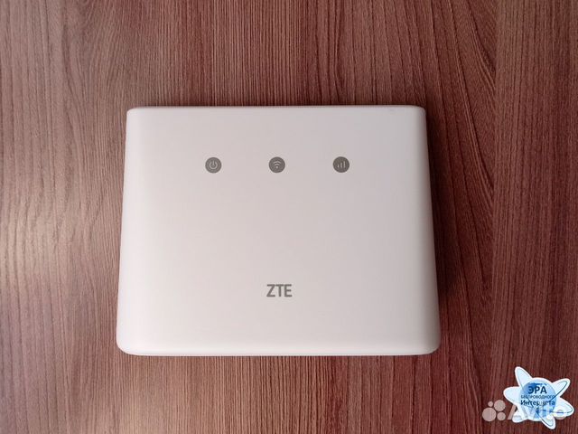 4G Wi-Fi роутер ZTE MF293 любые сим +smart безлим