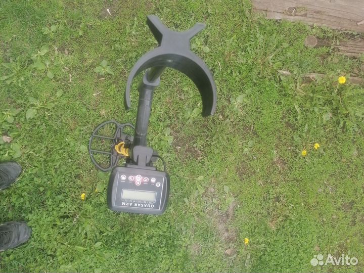 Металлоискатель квазар арм