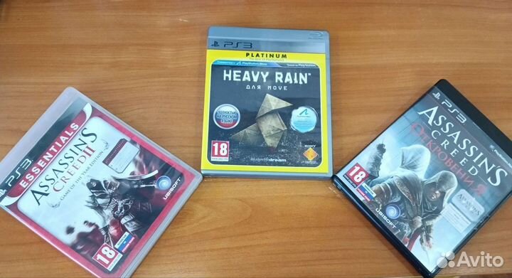 Игры для приставок ps3