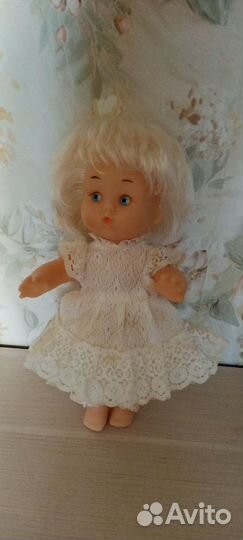 Кукла пупс СССР