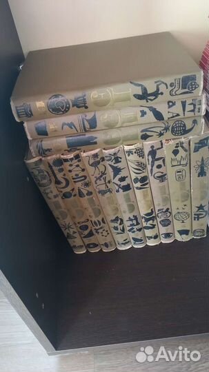 Детская советская энциклопедия 12 томов