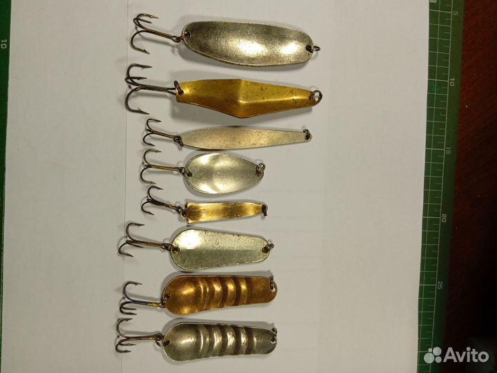 Блесна колебалка СССР