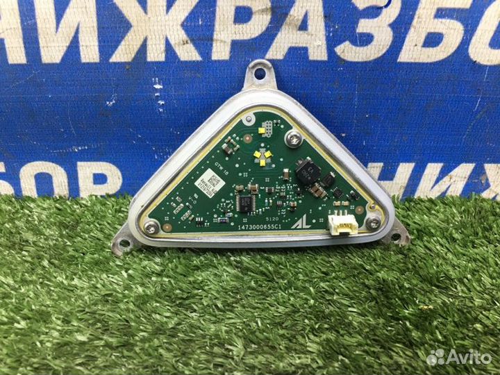 Блок управления светом Renault Duster 2021