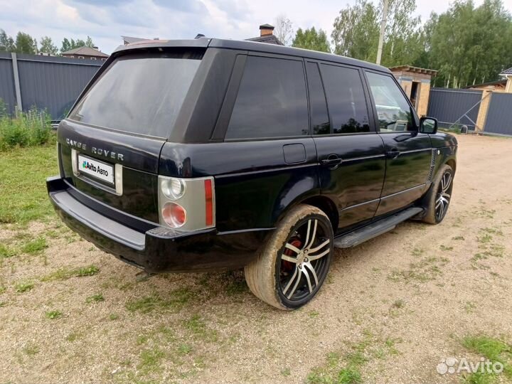 Land Rover Range Rover 4.4 AT, 2006, 350 000 км