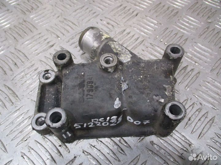 Фланец двигателя системы охлаждения Scania 1790941