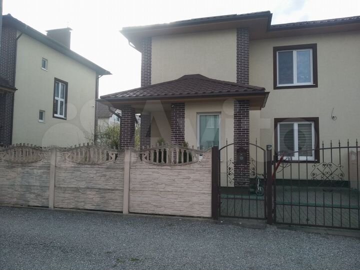 Дом 114,8 м² на участке 2,7 сот.