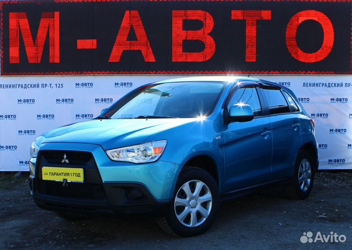 Mitsubishi ASX 1.8 CVT, 2012, 193 000 км