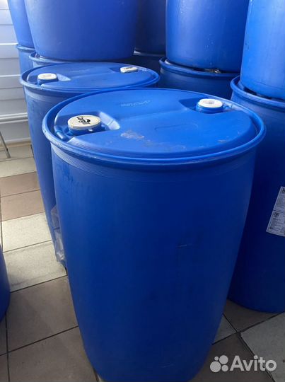 Пластиковая бочка 227 л