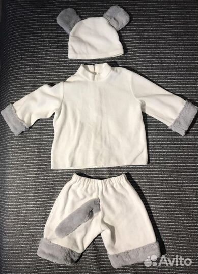 Новогодний костюм собачки