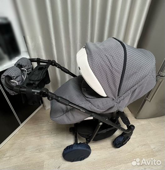 Коляска 3в1 Adamex reggio цвет Y52