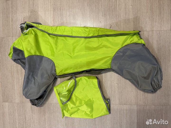 Дождевик для собак