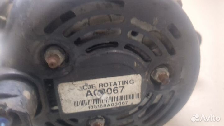 Генератор Toyota Land Cruiser Prado (120)