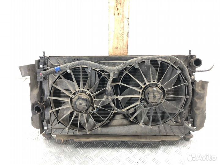 Кассета радиаторов Jeep Patriot 2.4 I 2008