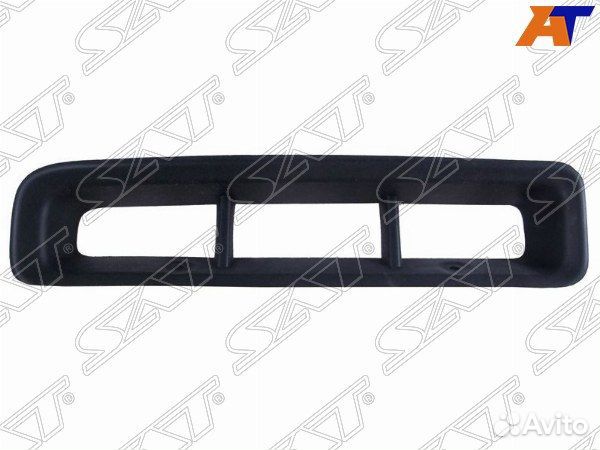 Решетка в бампер toyota land cruiser 80