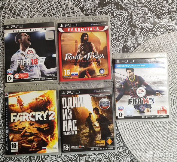 Игры для приставок ps3