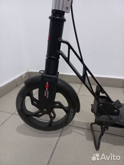 Самокат взрослый до 100кг
