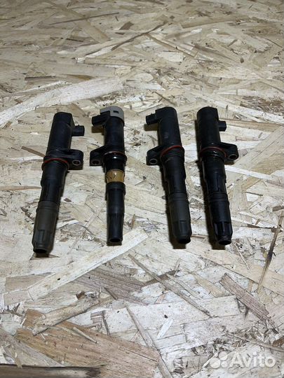 Катушки зажигания Renault duster/nissan terrano