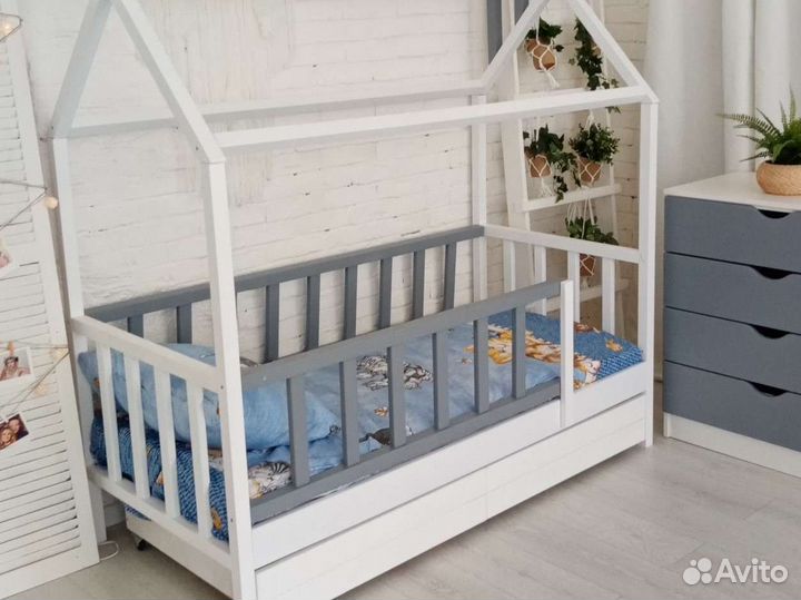 Детская кровать домик Краснодар