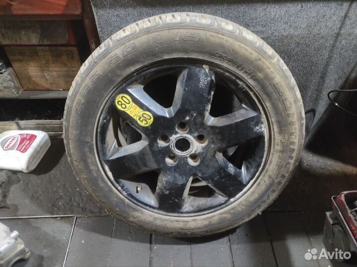 Range rover sport,колесо запасное