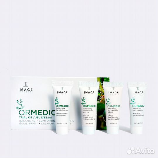 Image Skincare Ormedic Trial Kit Дорожный набор