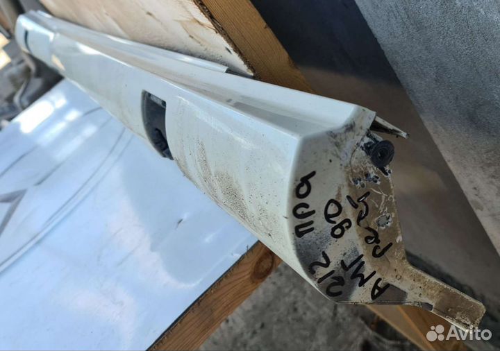 Накладка на порог AMG правая Mercedes W212