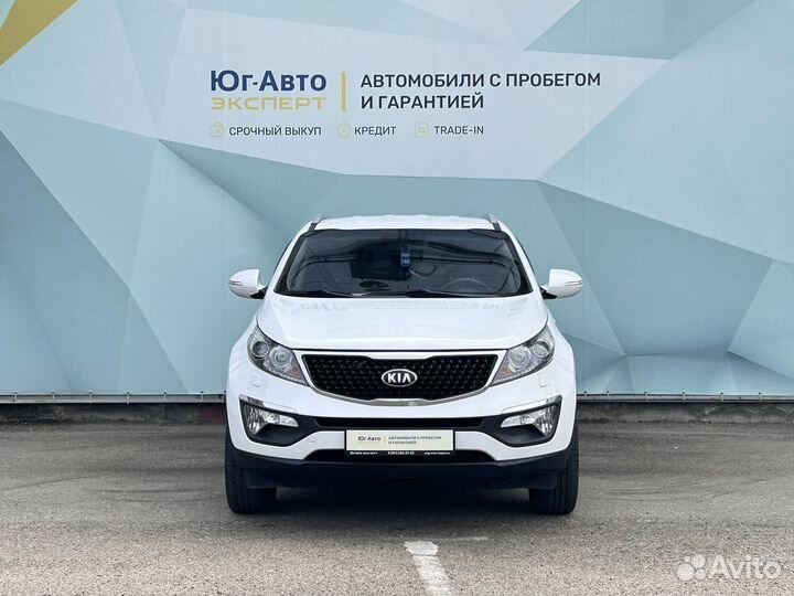 Kia Sportage 2.0 AT, 2015, 130 700 км