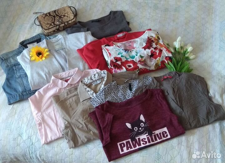 Одежда пакетом девочке лет 13-14