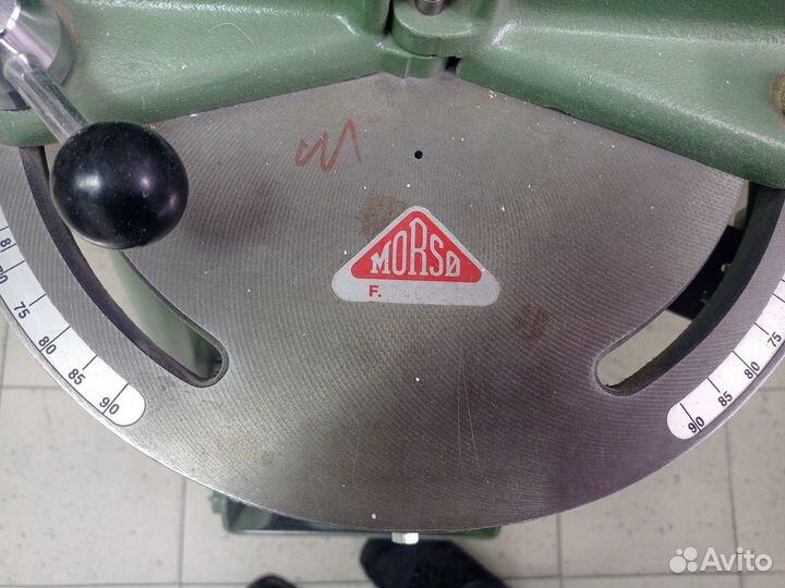 Гильотина Morso F (Дания)