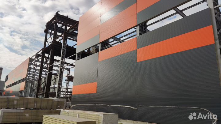 Сэндвич-панели оптом от изготовителя