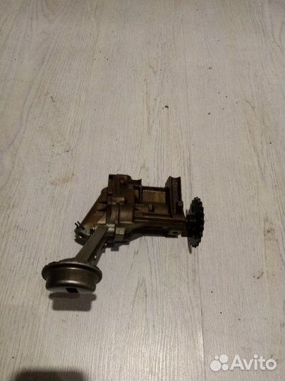 Маслонасос Renault largus